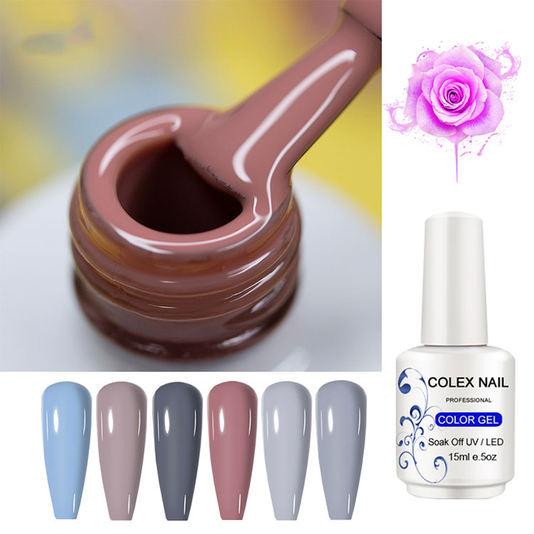 15 ml szybki suchy 3 -stopniowy lakier żelowy