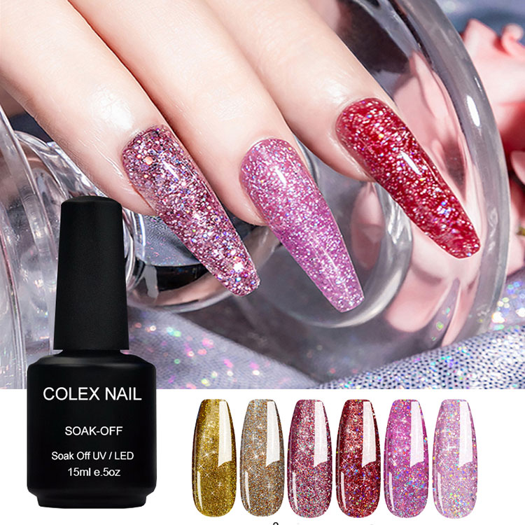 15 ml domu DIY Glitter Poliska