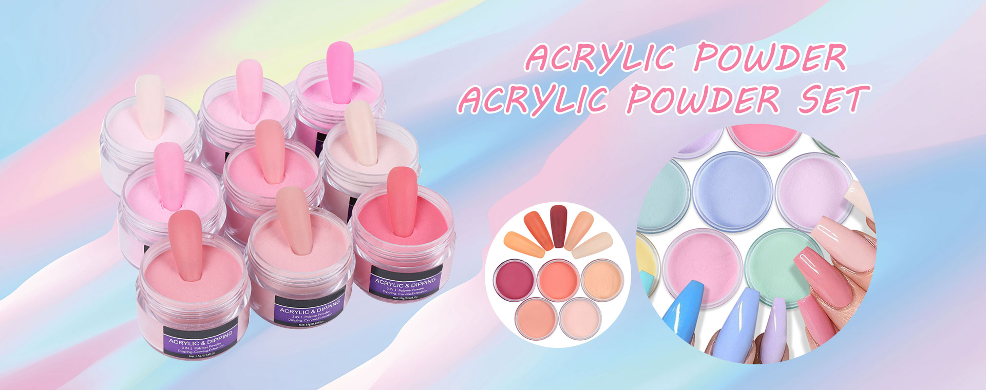 Producenci proszku akrylowego i zestawu proszków akrylowych
