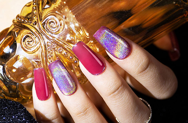 Stosowanie różnych olejków funkcjonalnych do manicure