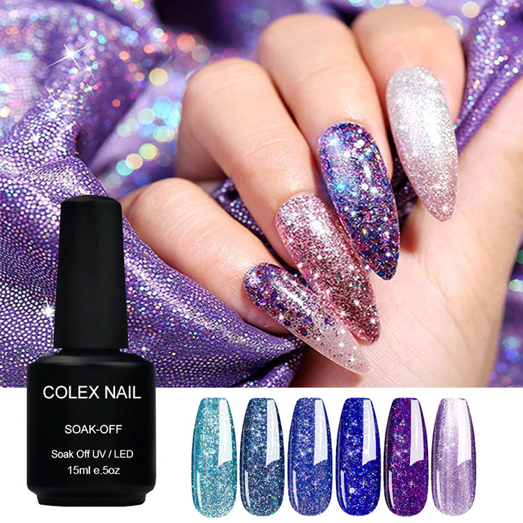 Chunky Glitter Polish