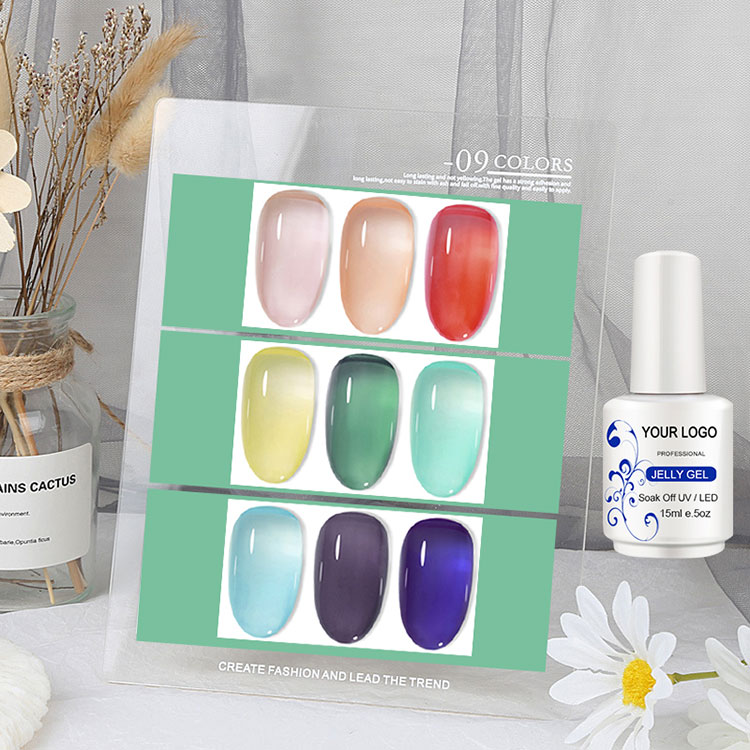 Kolor Glass Effect Icelly Gel Poliska