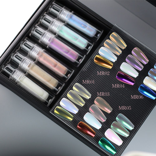 Proszek do paznokci Morandi Liquid Magic Mirror o wysokim połysku