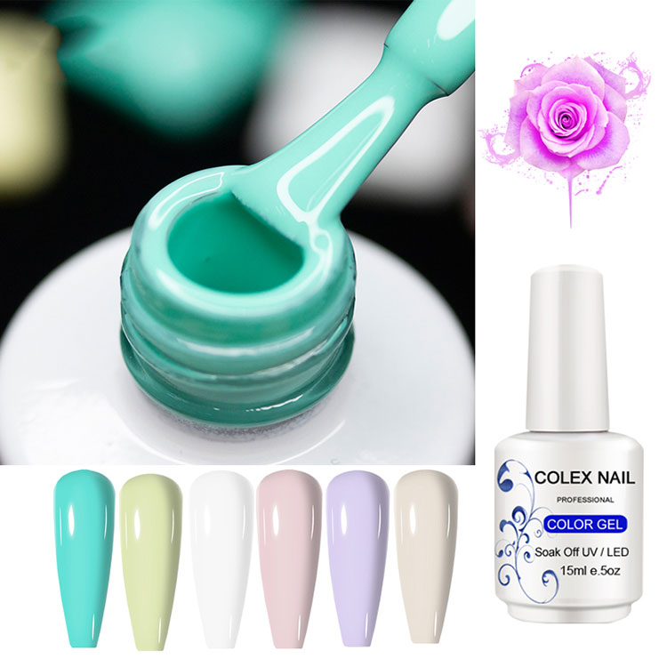 Macaron Green Pure Kolor Poliska