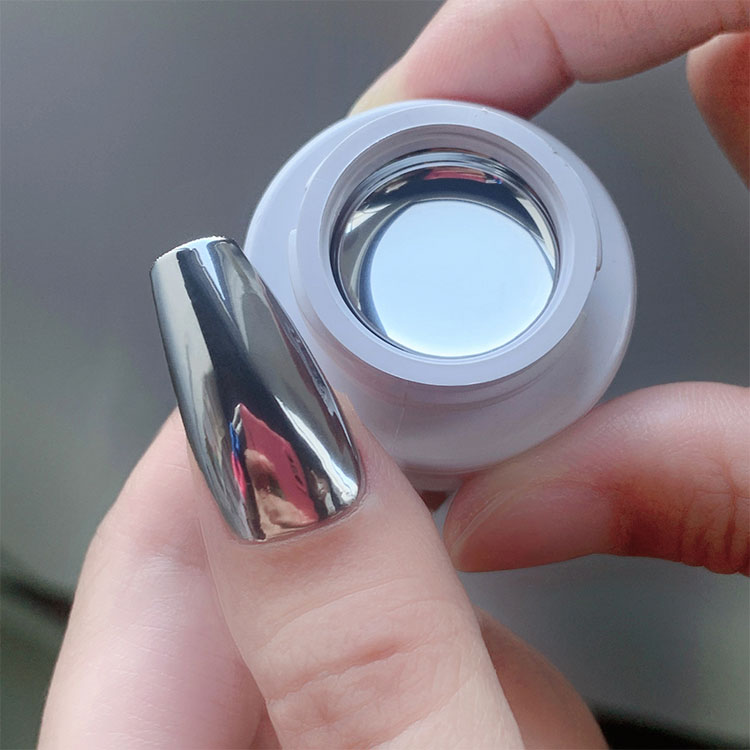 Gel z lustrem metalowym