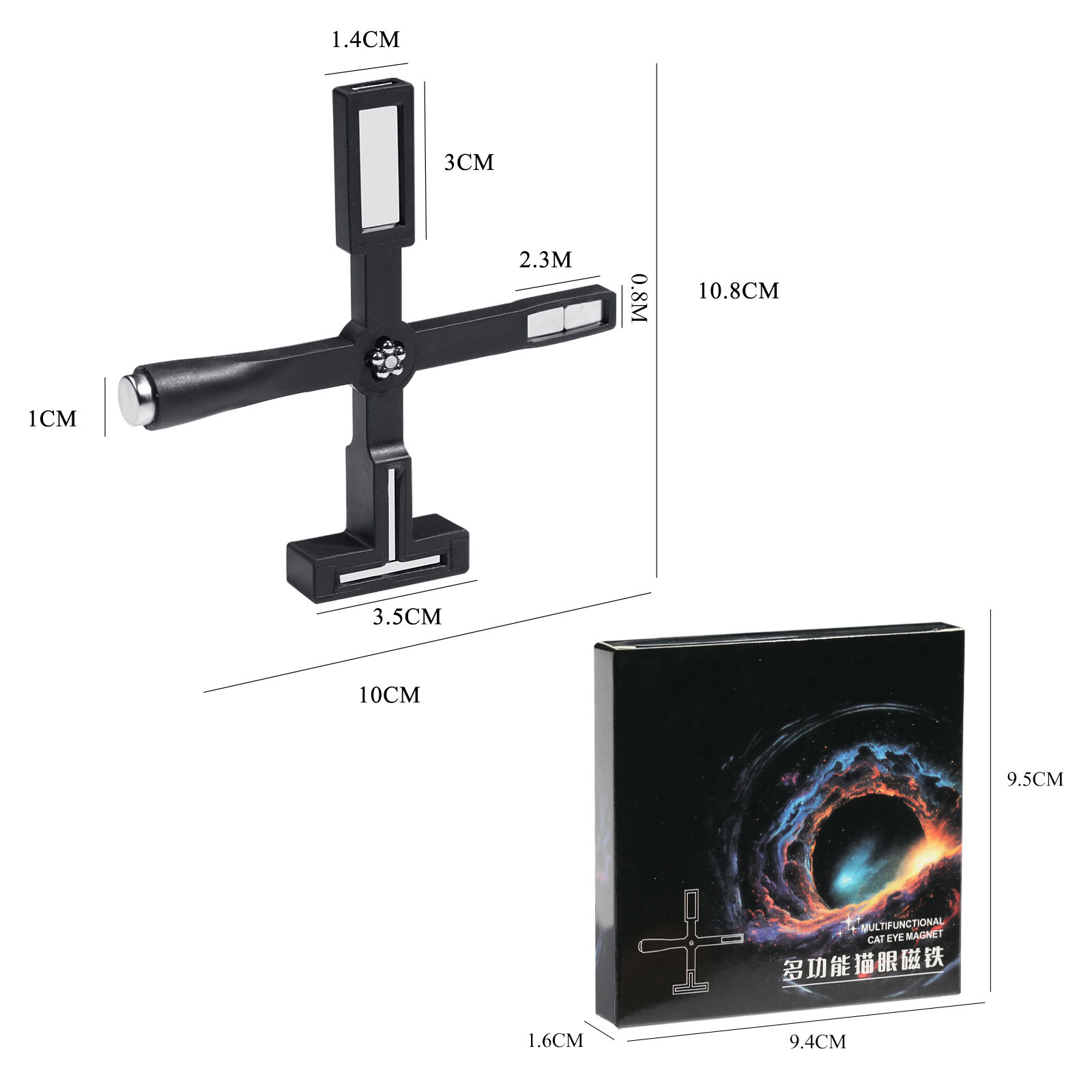 Nowe wielofunkcyjne narzędzia z silnym magnesem 5 w 1