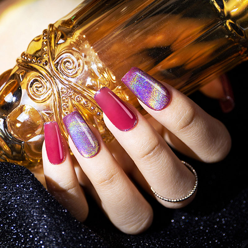 Rainbow Cat Magnetic Eye Gel Poliska
