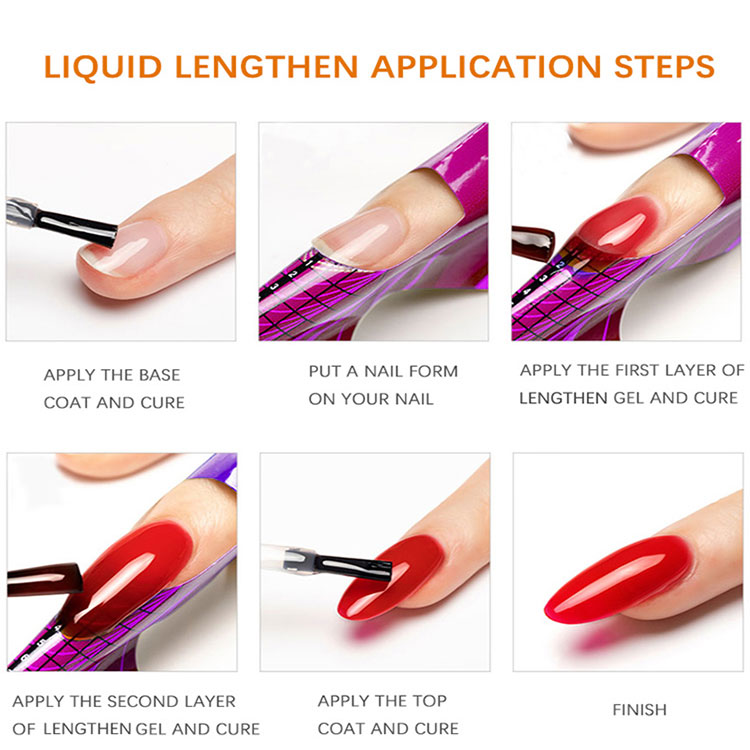 Lakier hybrydowy Starry Colors Liner Art Extension