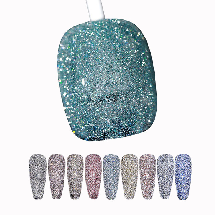 UV Super Flash Disco Gel Poliska
